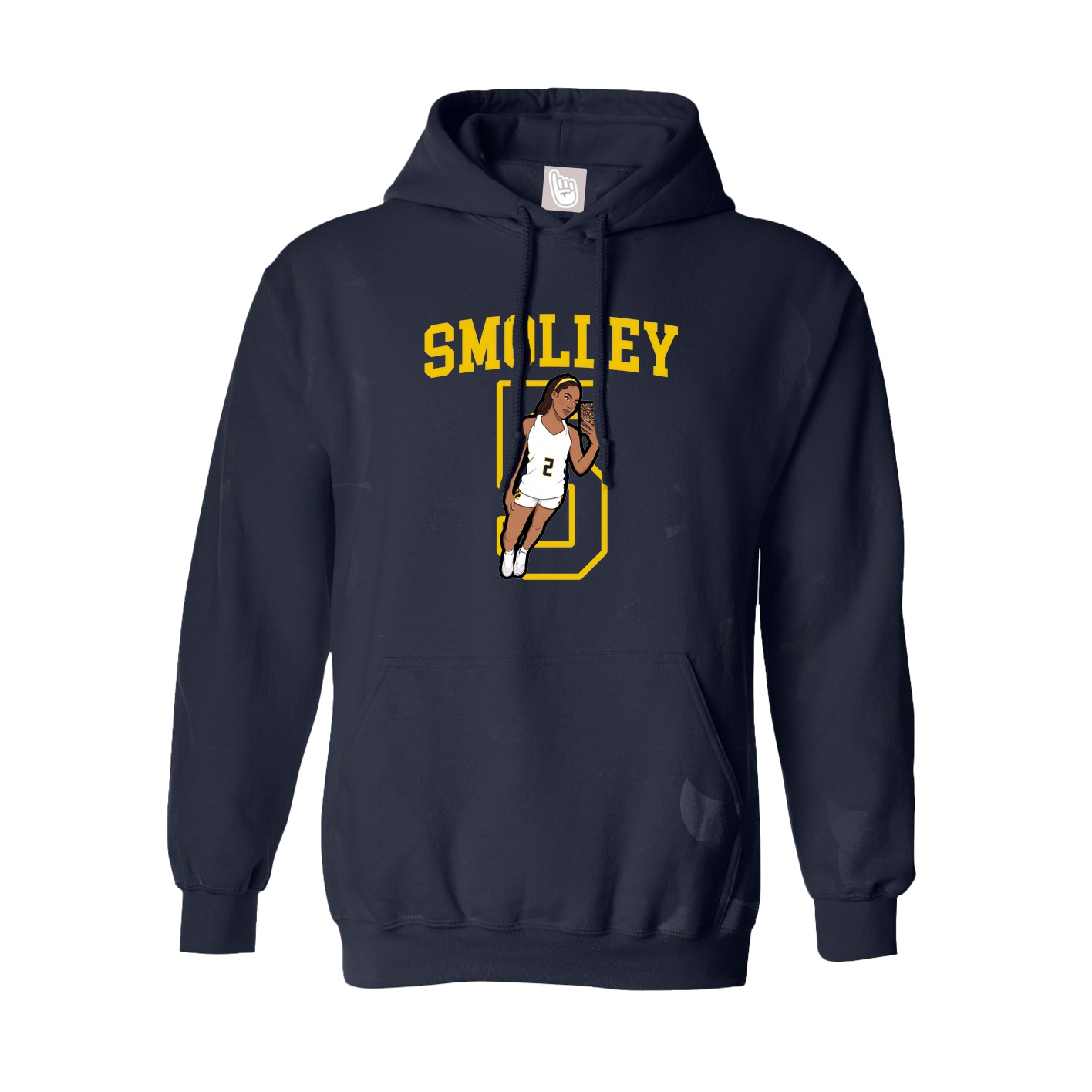 Hoodie — Shirsey in Navy