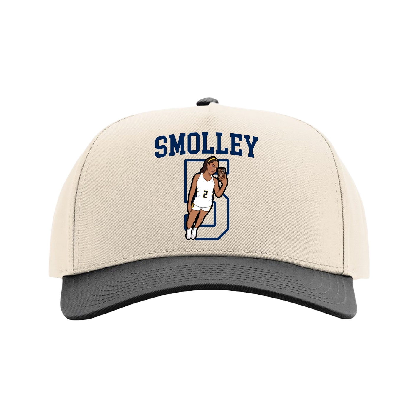 Full Fabric Five-Panel Champ Cap