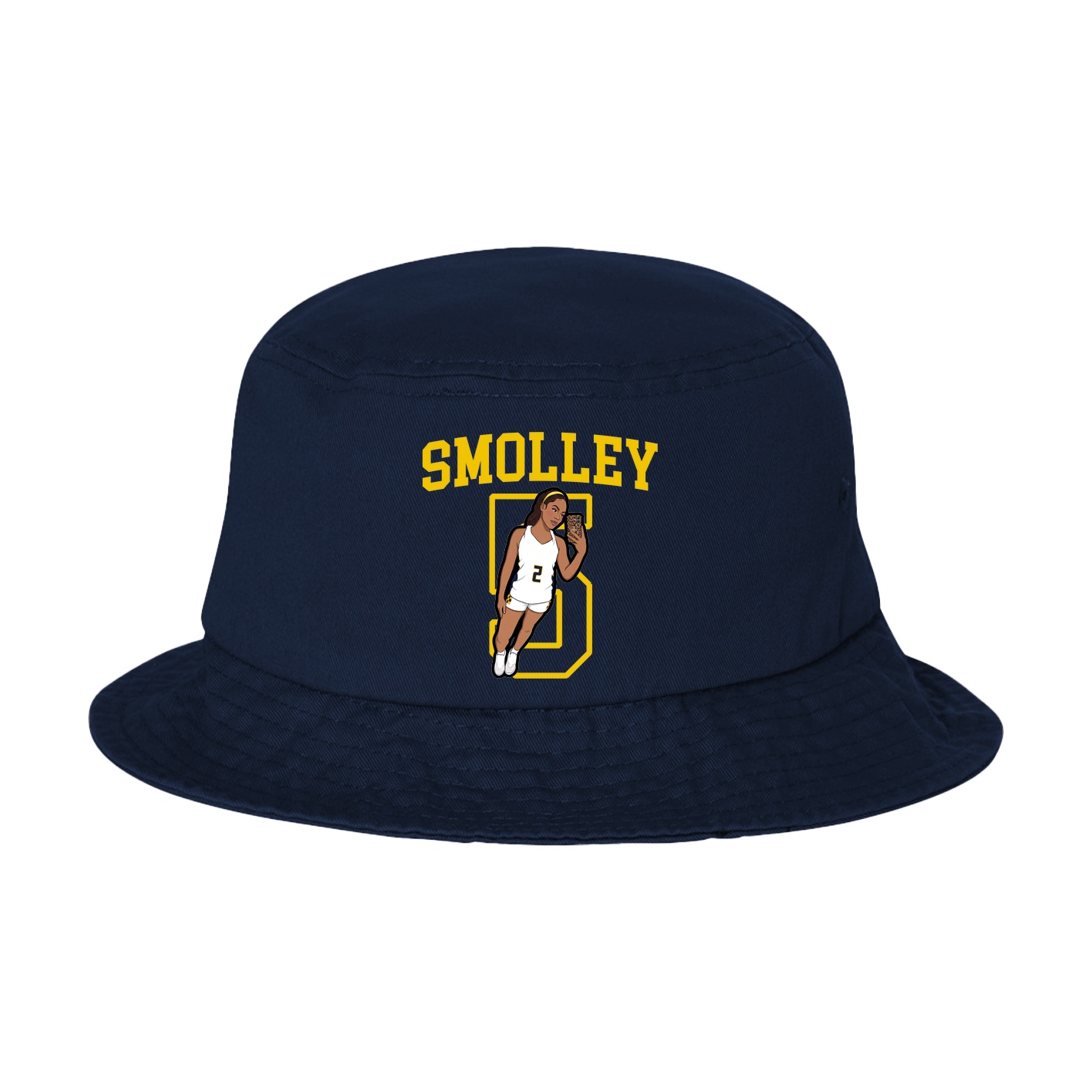 Bucket Cap — Shirsey in Navy