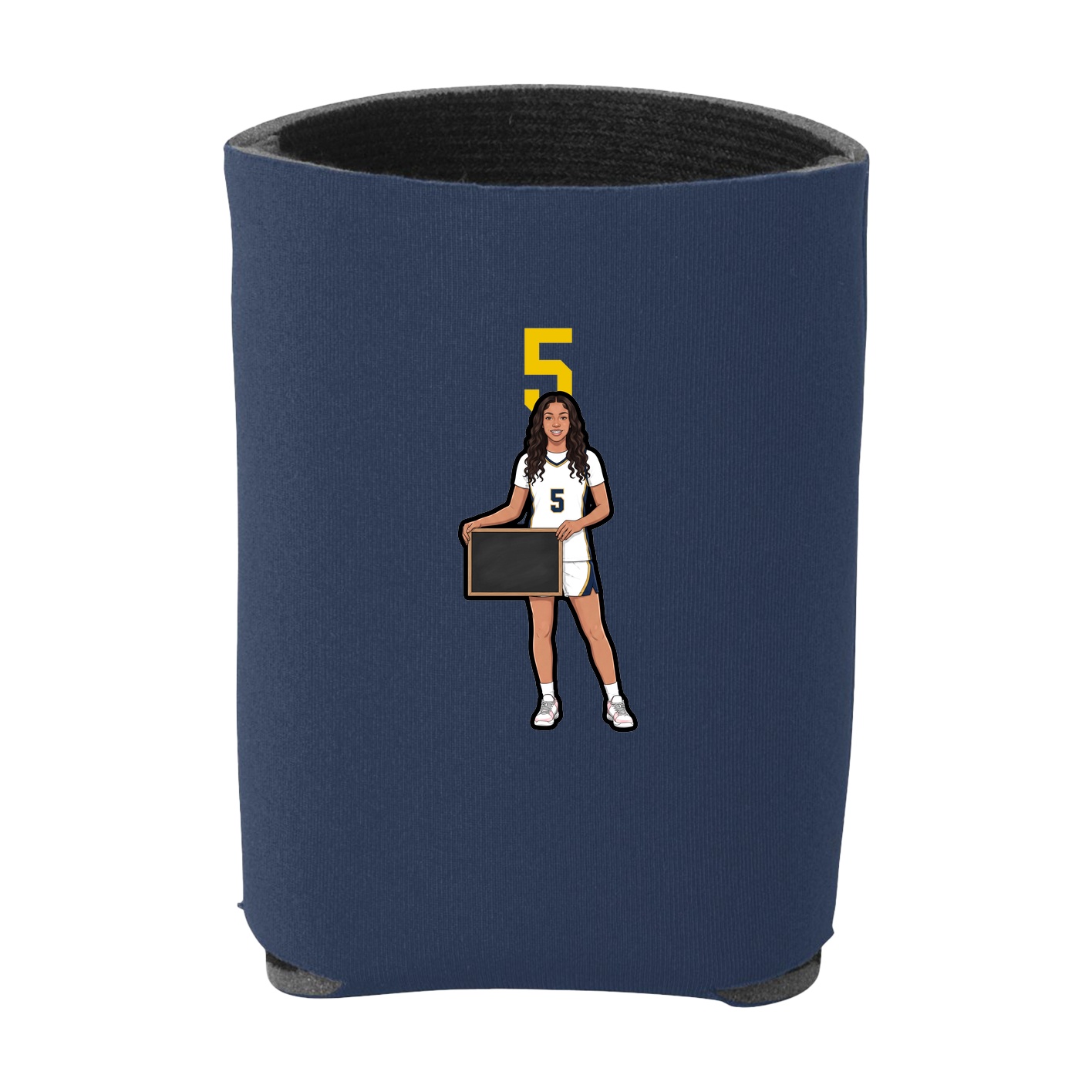 Can Holder — Number Top in Navy