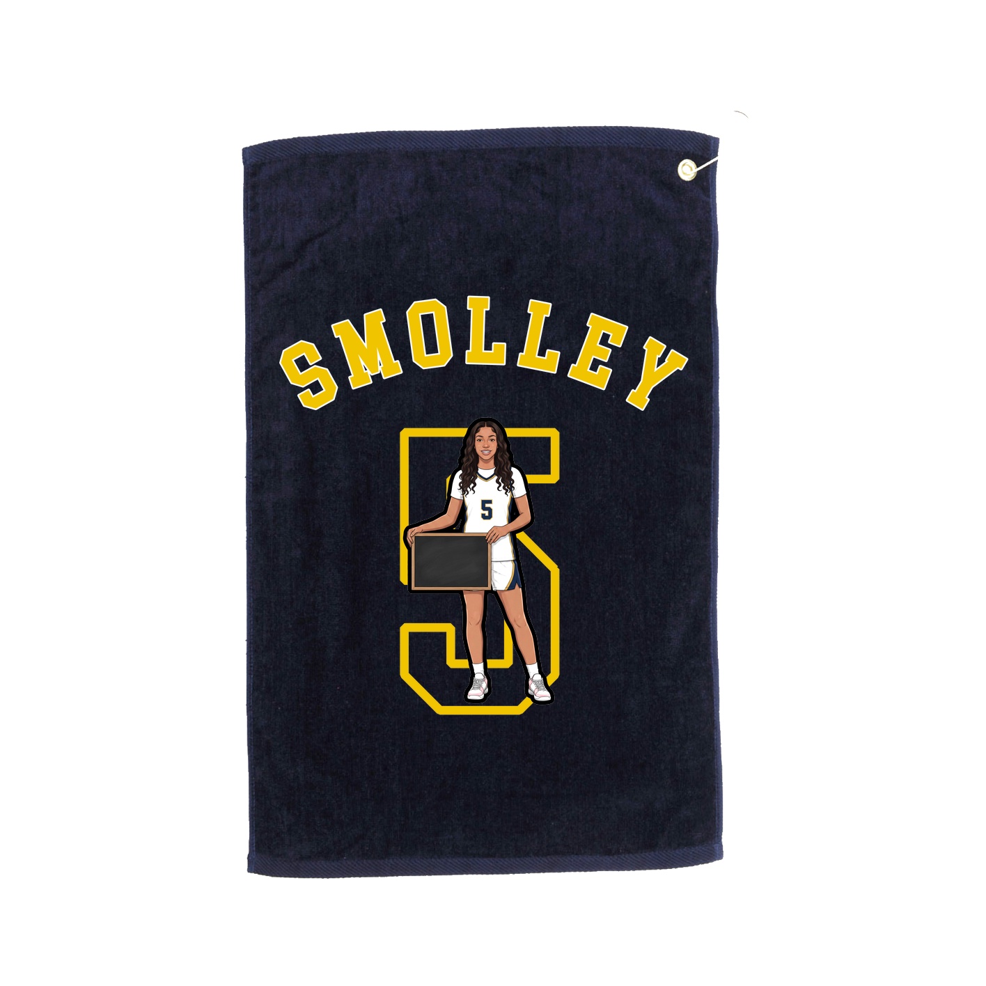 Golf Towel — Shirsey Arch in Navy