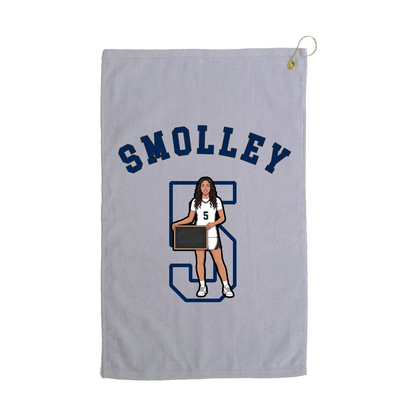 Terry Velour Golf Towel