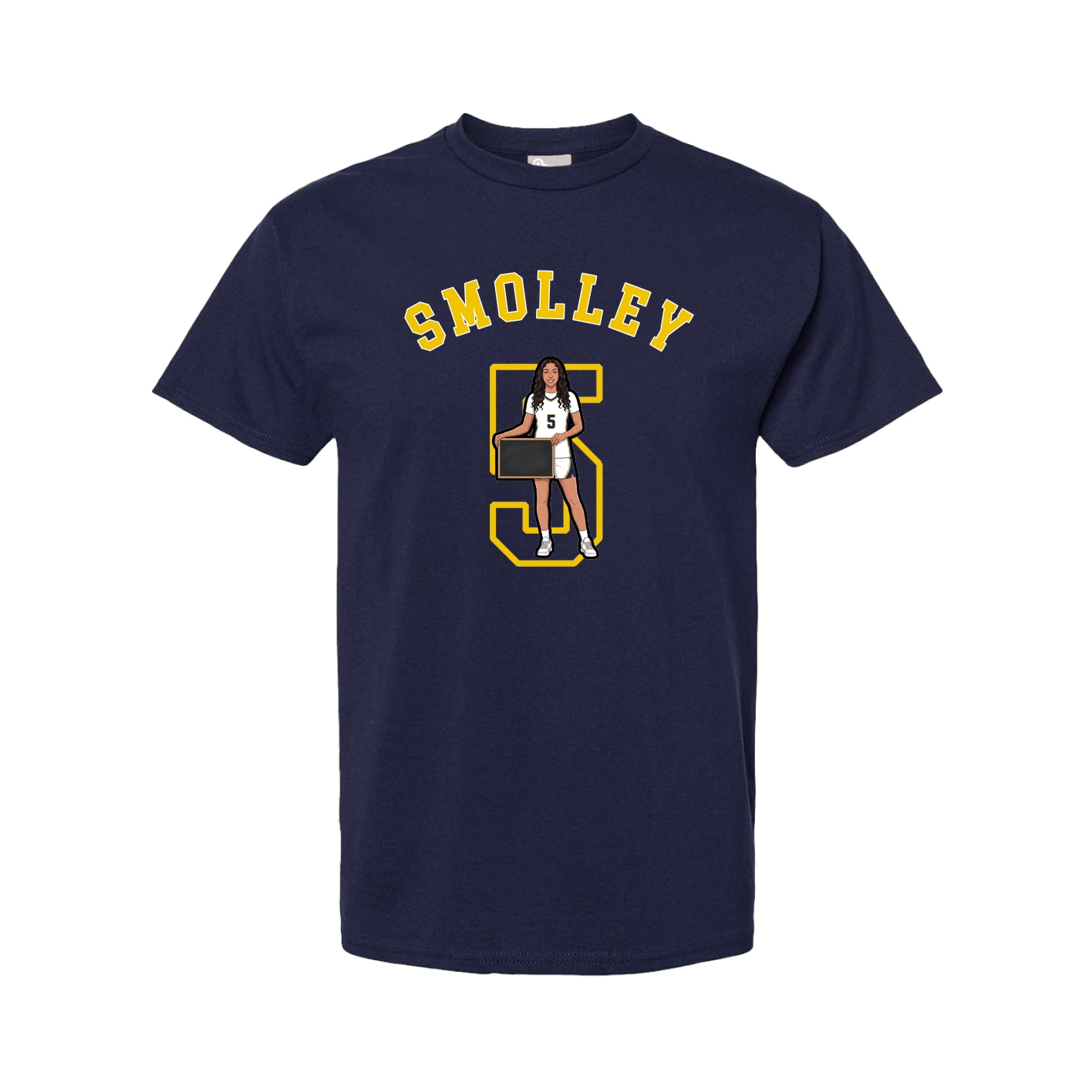 Tee — Shirsey Arch in Navy