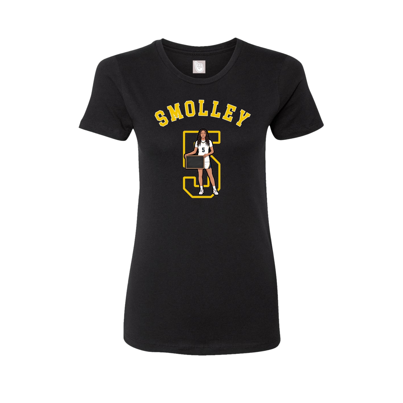 Womens Tee — Shirsey Arch in Black