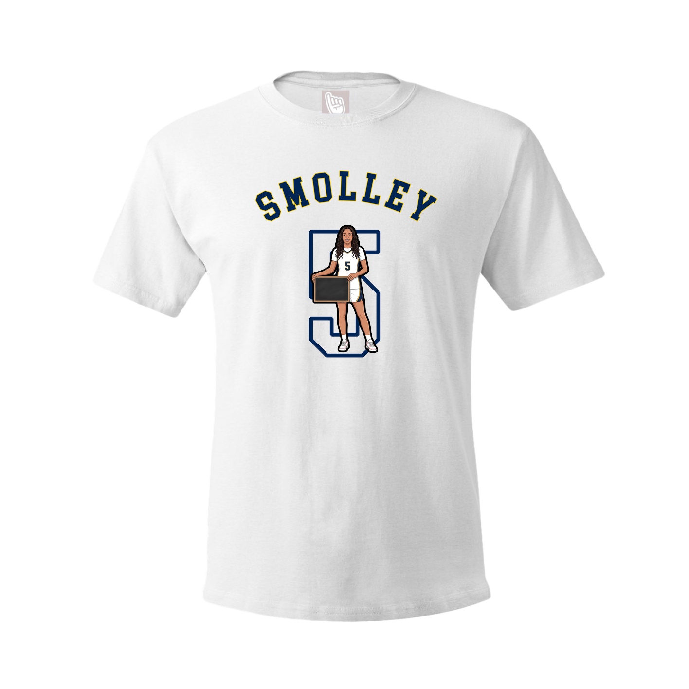 Youth Tee — Shirsey Arch in White