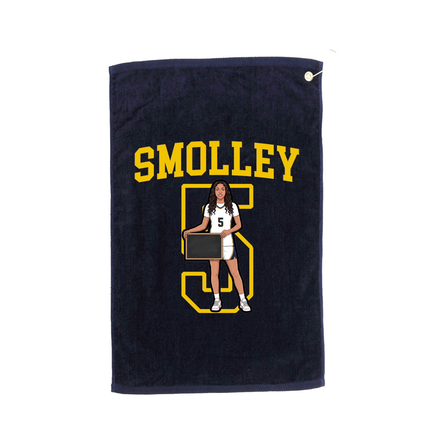 Golf Towel — Shirsey in Navy