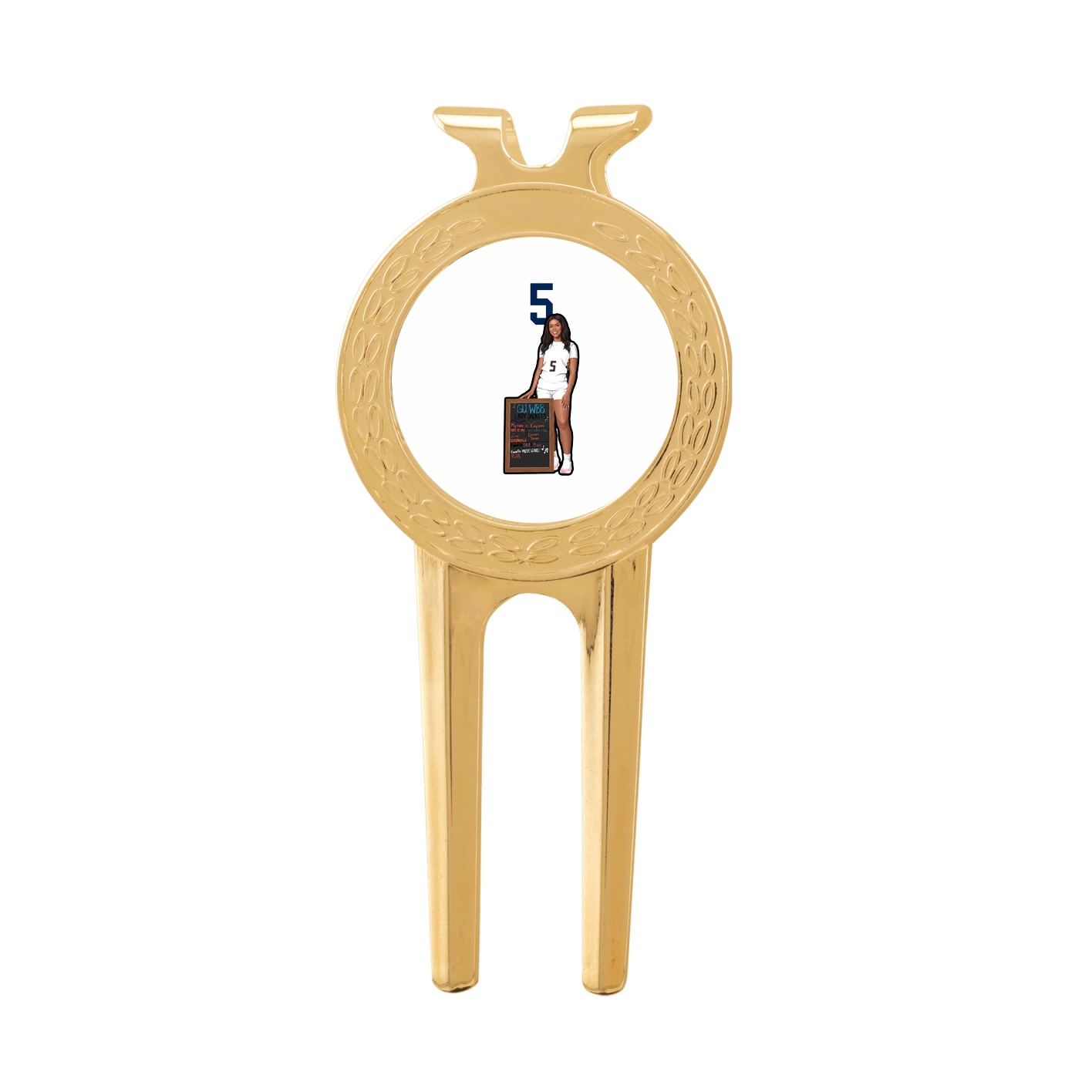 Divot Tool with Ball Marker — Number Top in Classic
