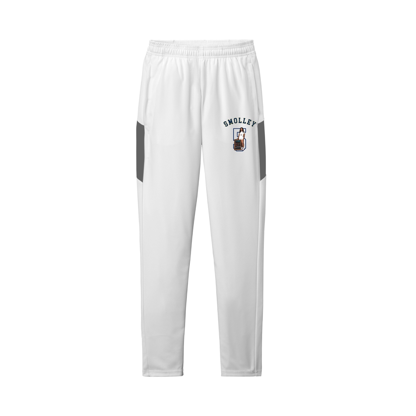 Team Travel Pant — Shirsey Arch in White/Grey