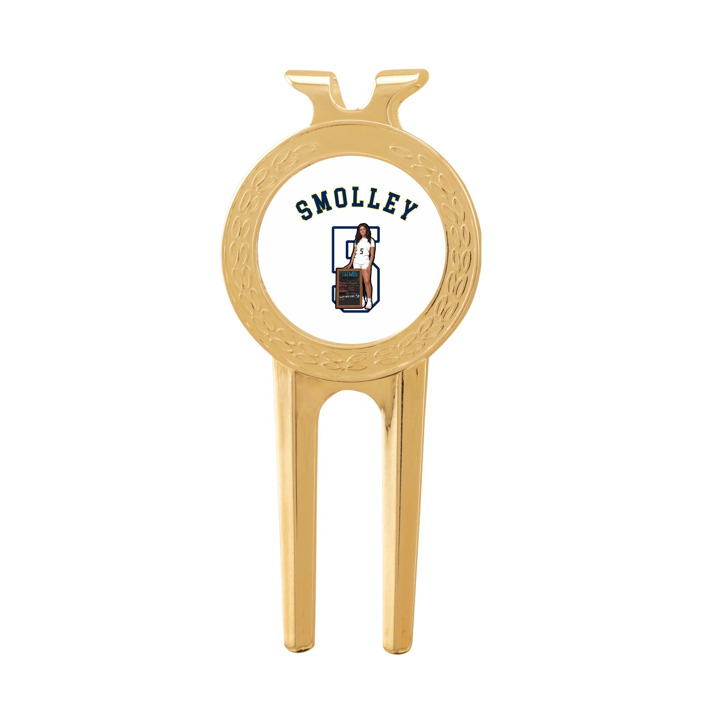 Divot Tool with Ball Marker — Shirsey Arch in Classic