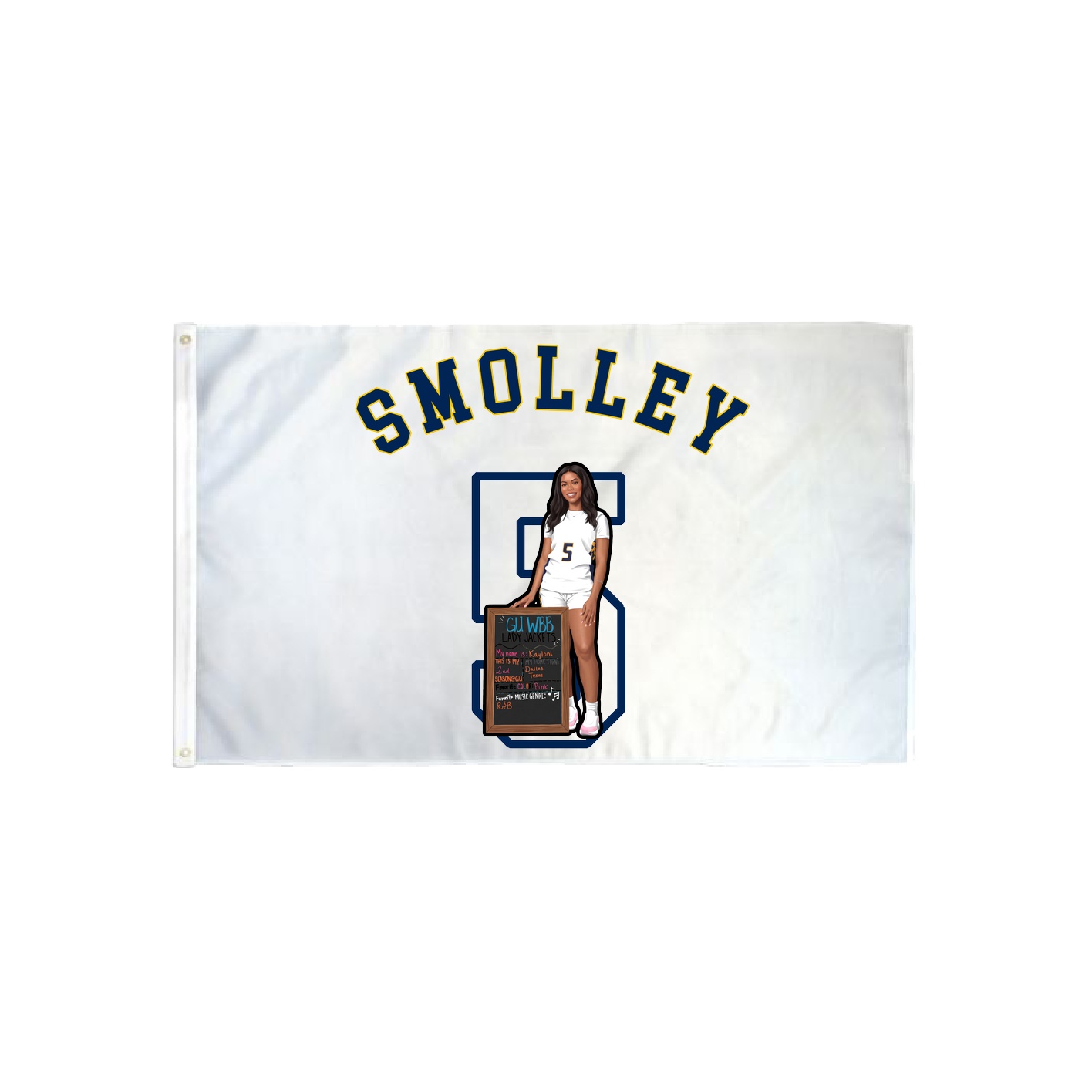 3x5 Flag — Shirsey Arch in Classic