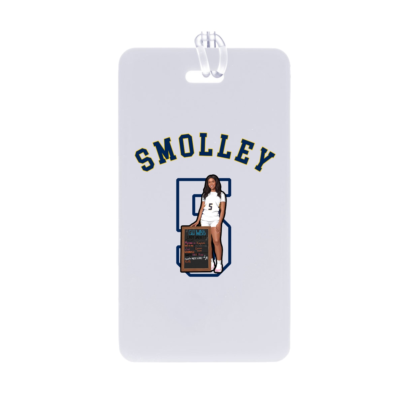 Bag Tag — Shirsey Arch in Classic
