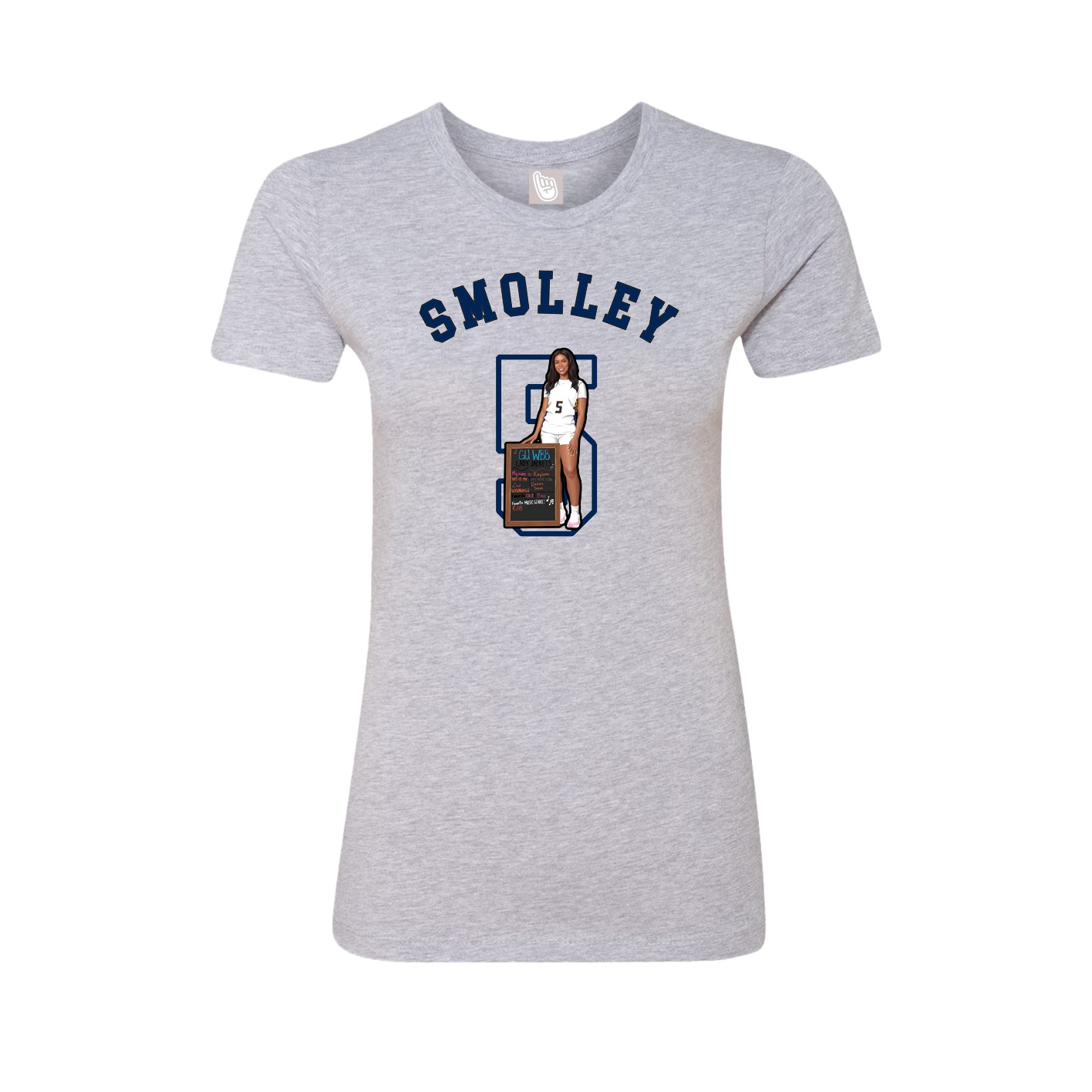 Womens Tee — Shirsey Arch in Grey