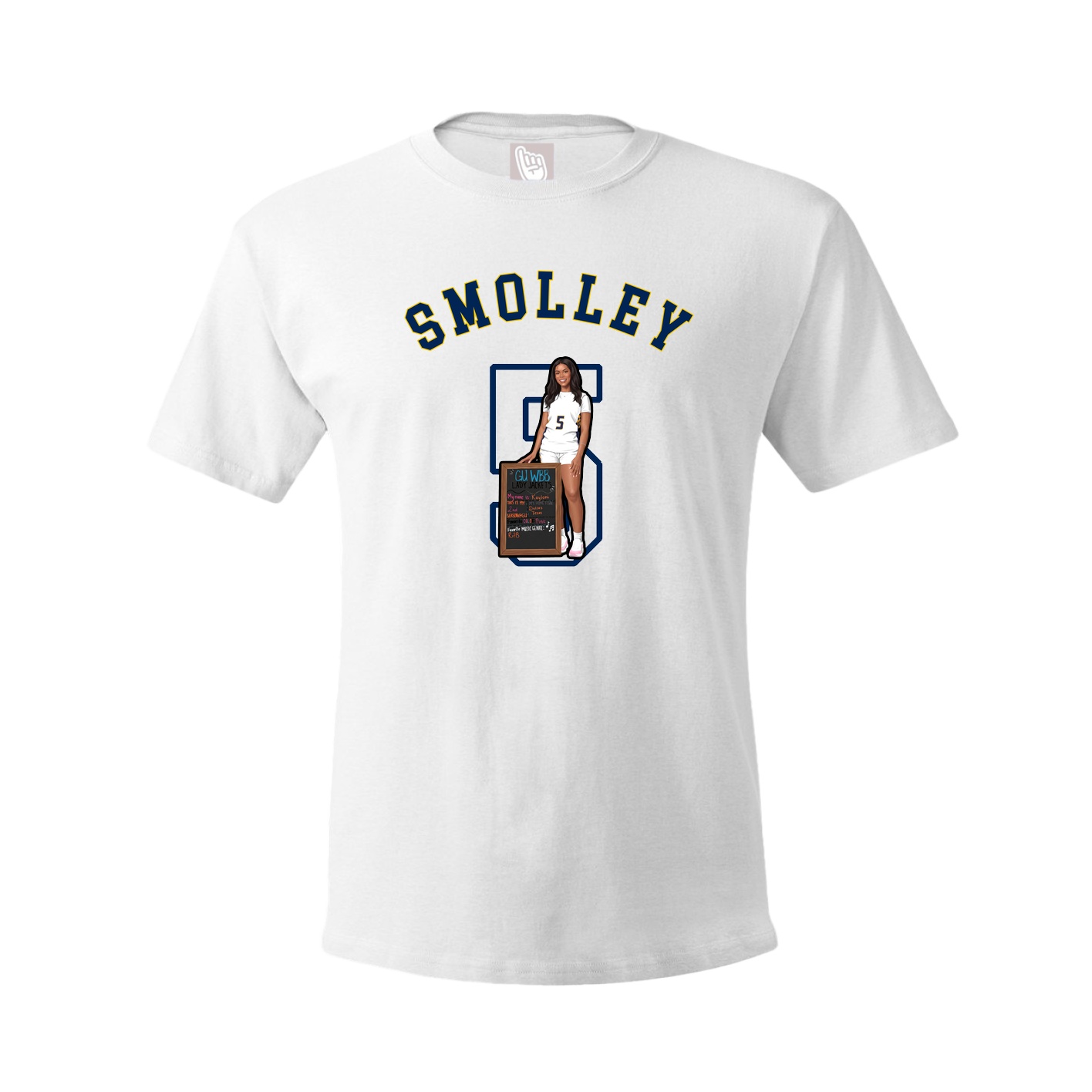 Youth Tee — Shirsey Arch in White