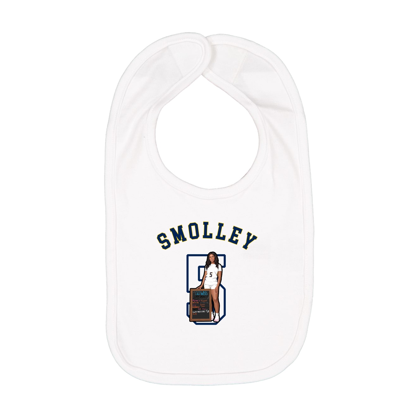 Infant Premium Jersey Bib