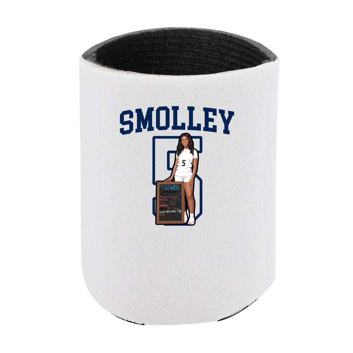 Can Holder — Shirsey in White
