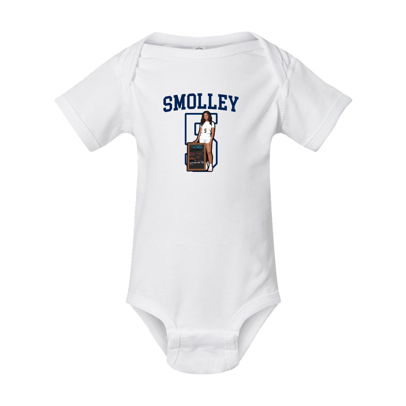 Baby Onesie — Shirsey in White