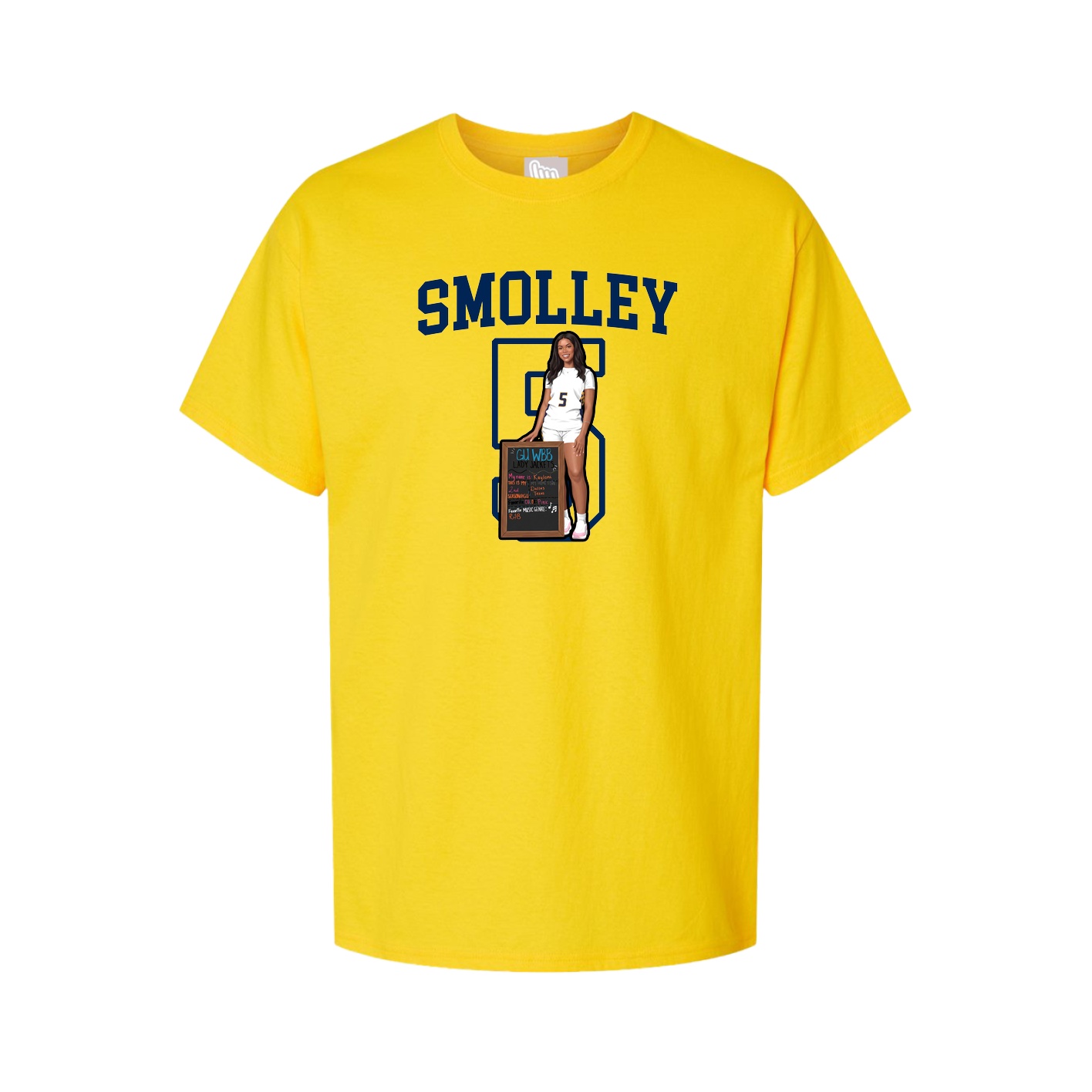 Youth Tee — Shirsey in Gold