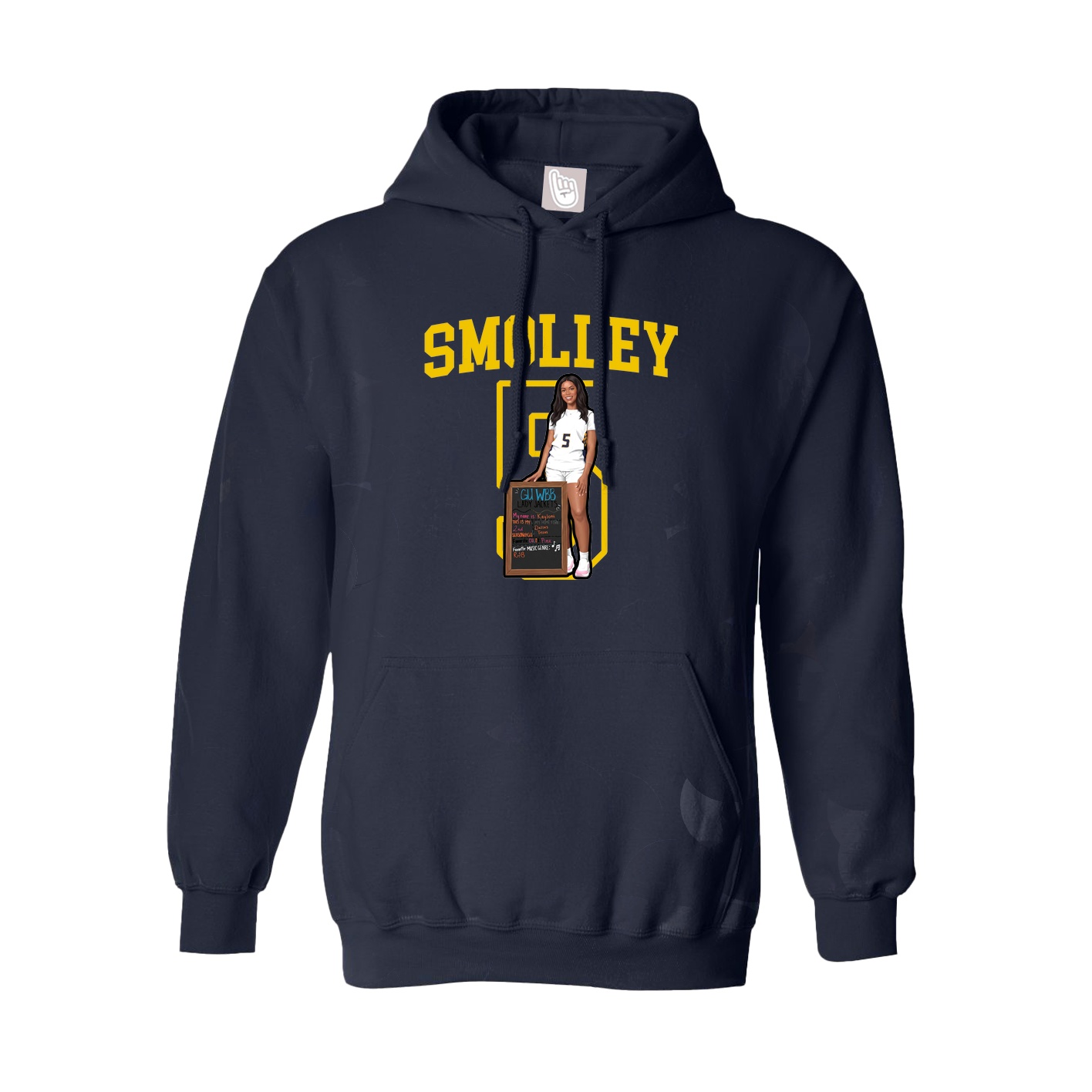 Hoodie — Shirsey in Navy