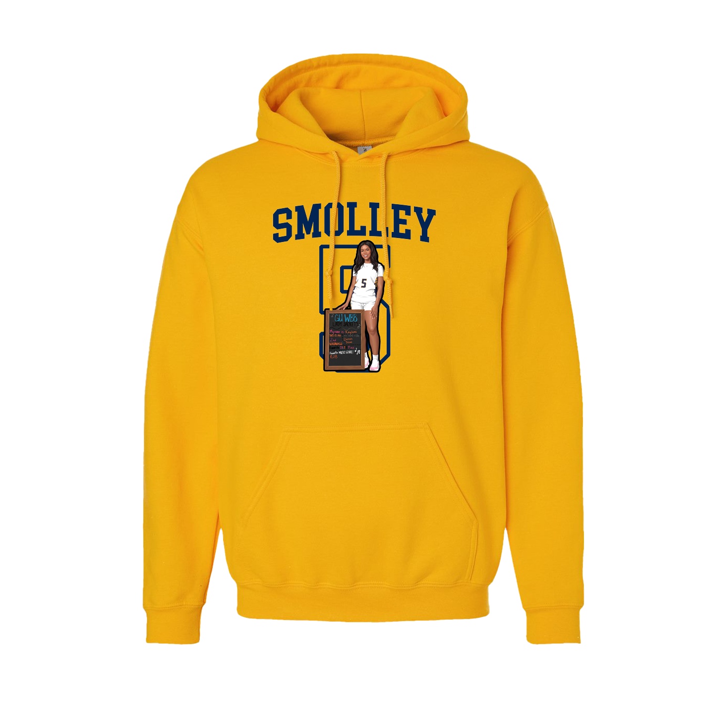 Youth Hoodie — Shirsey in Gold