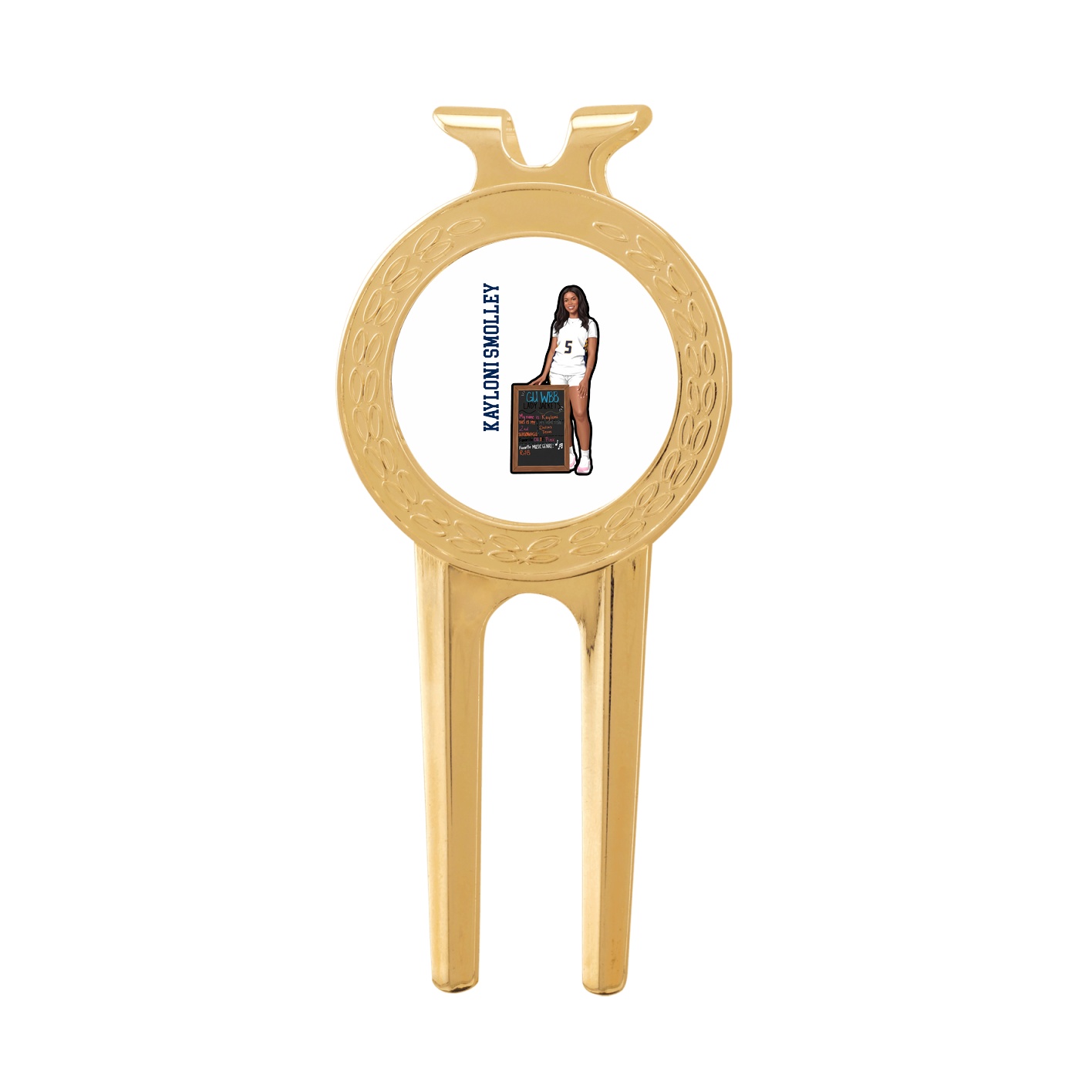Divot Tool with Ball Marker — Name Vertical in Classic