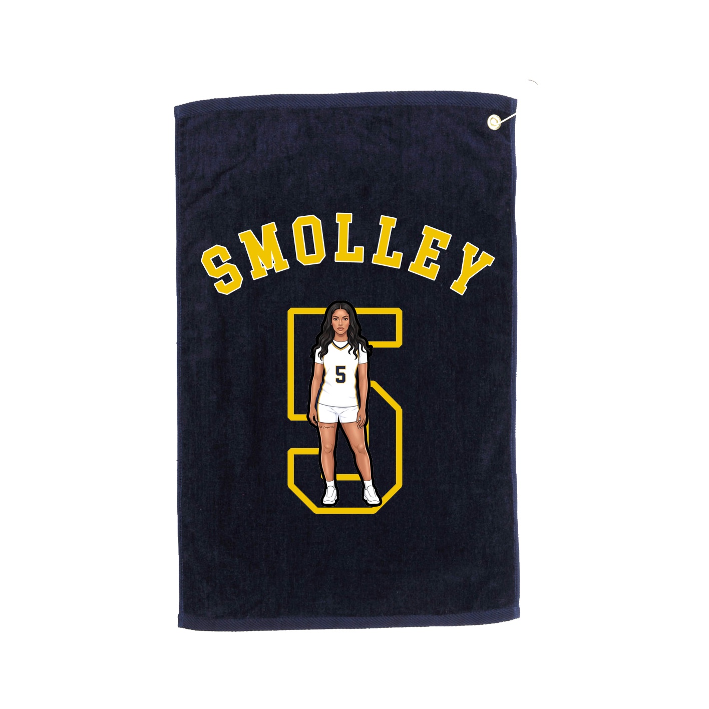 Golf Towel — Shirsey Arch in Navy