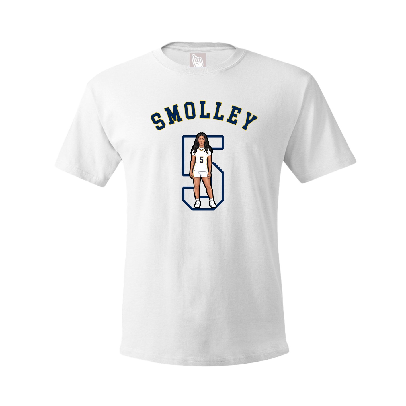 Tee — Shirsey Arch in White