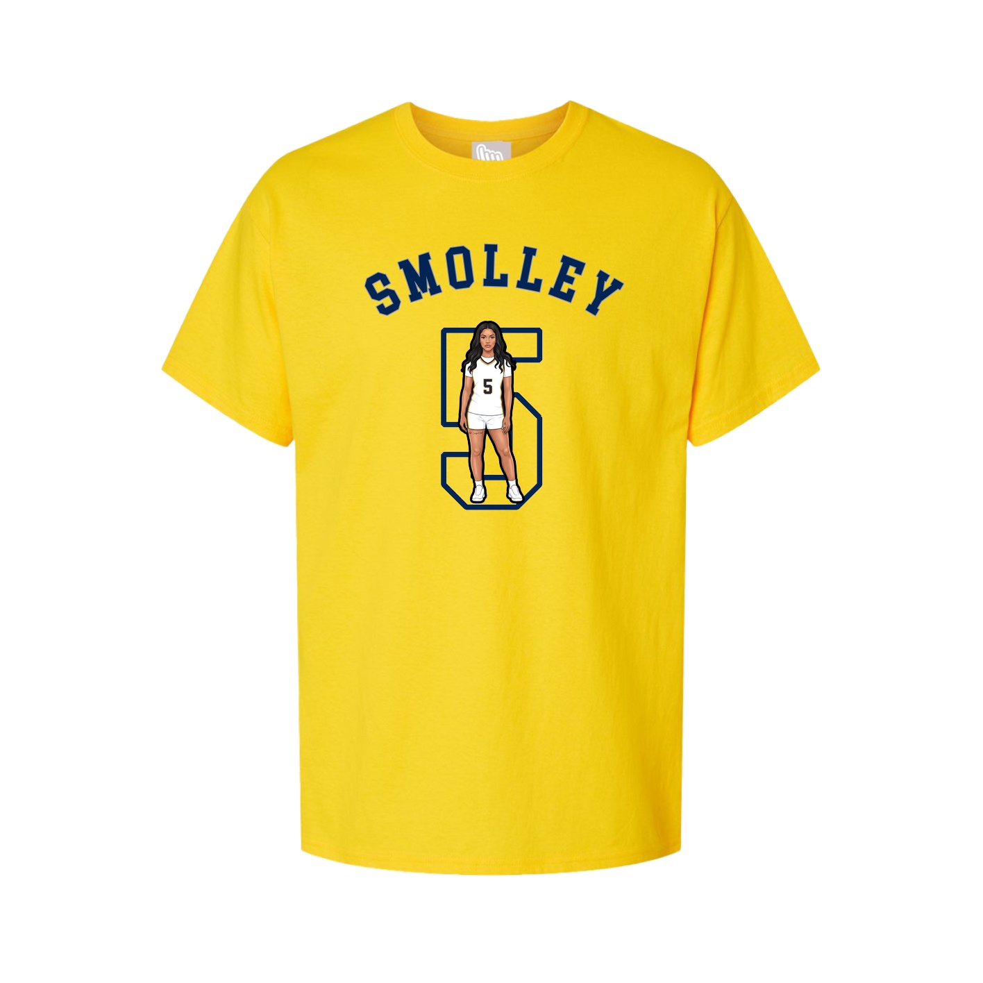 Youth Tee — Shirsey Arch in Gold