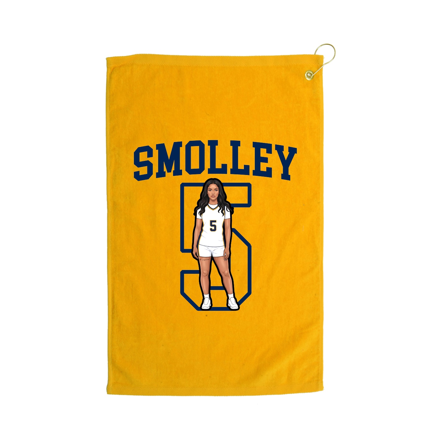 Golf Towel — Shirsey in Gold