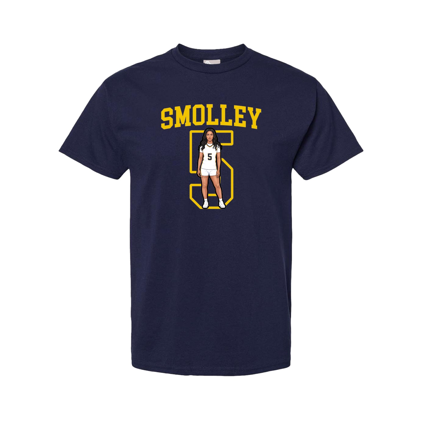 Youth Tee — Shirsey in Navy