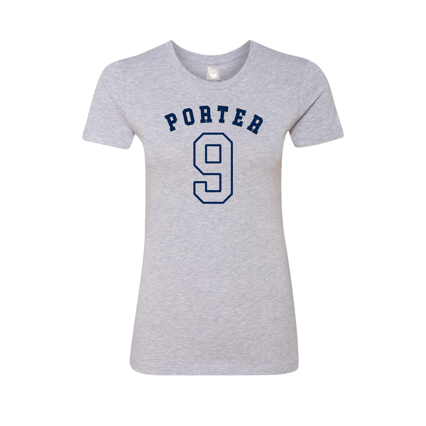 Womens Tee — Shirsey Arch in Grey