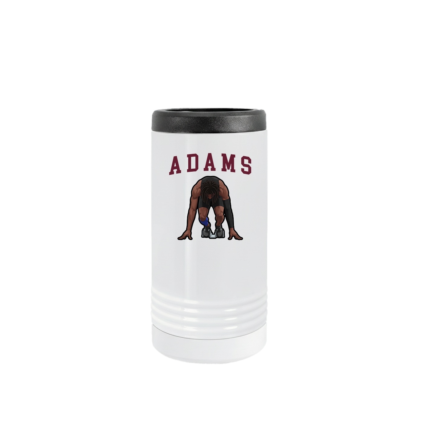 Slim Beverage Holder — Shirsey in White