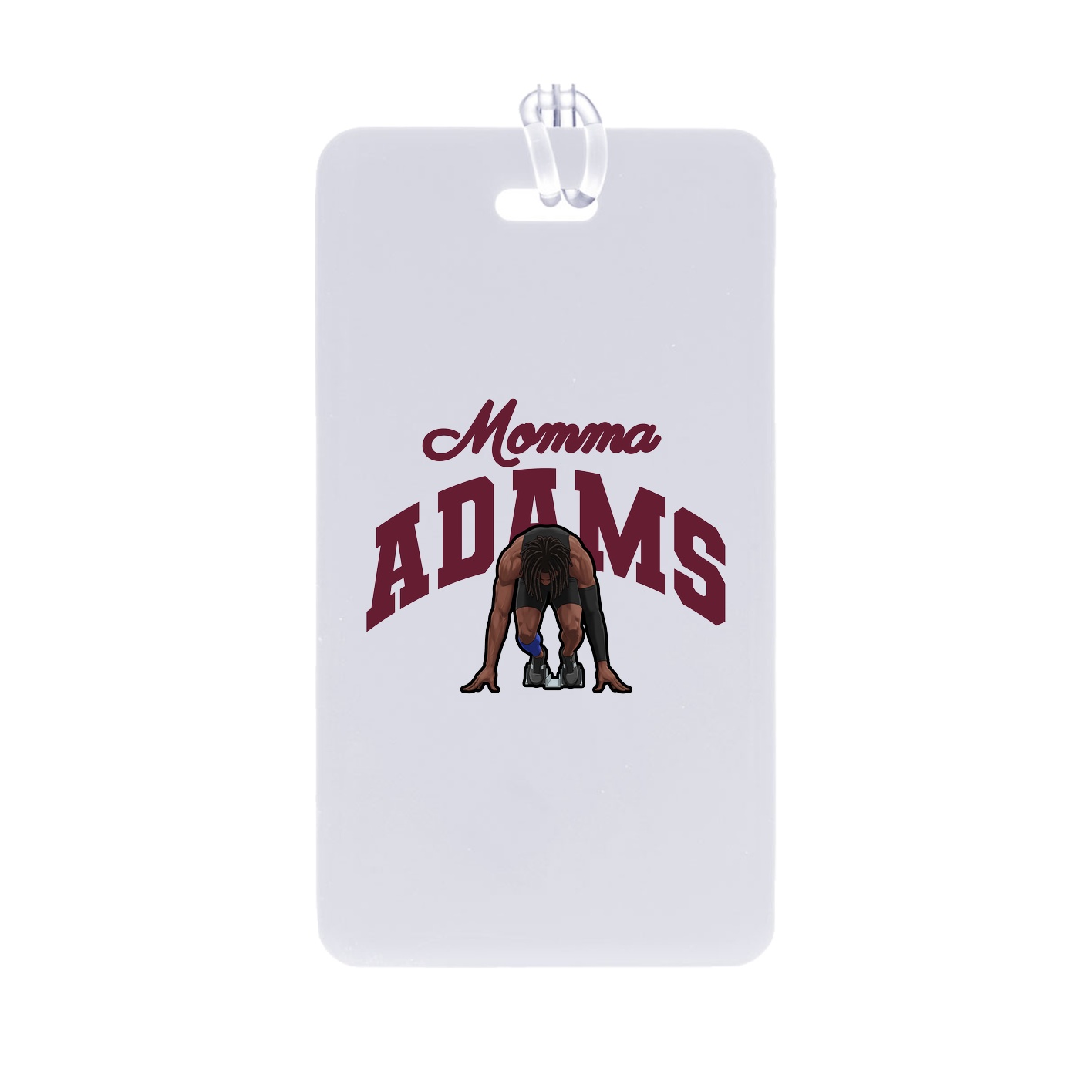 Bag Tag — Mothers Day Arch in Classic
