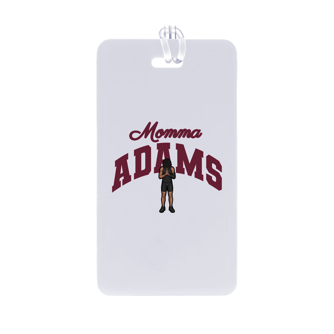 Bag Tag — Mothers Day Arch in Classic
