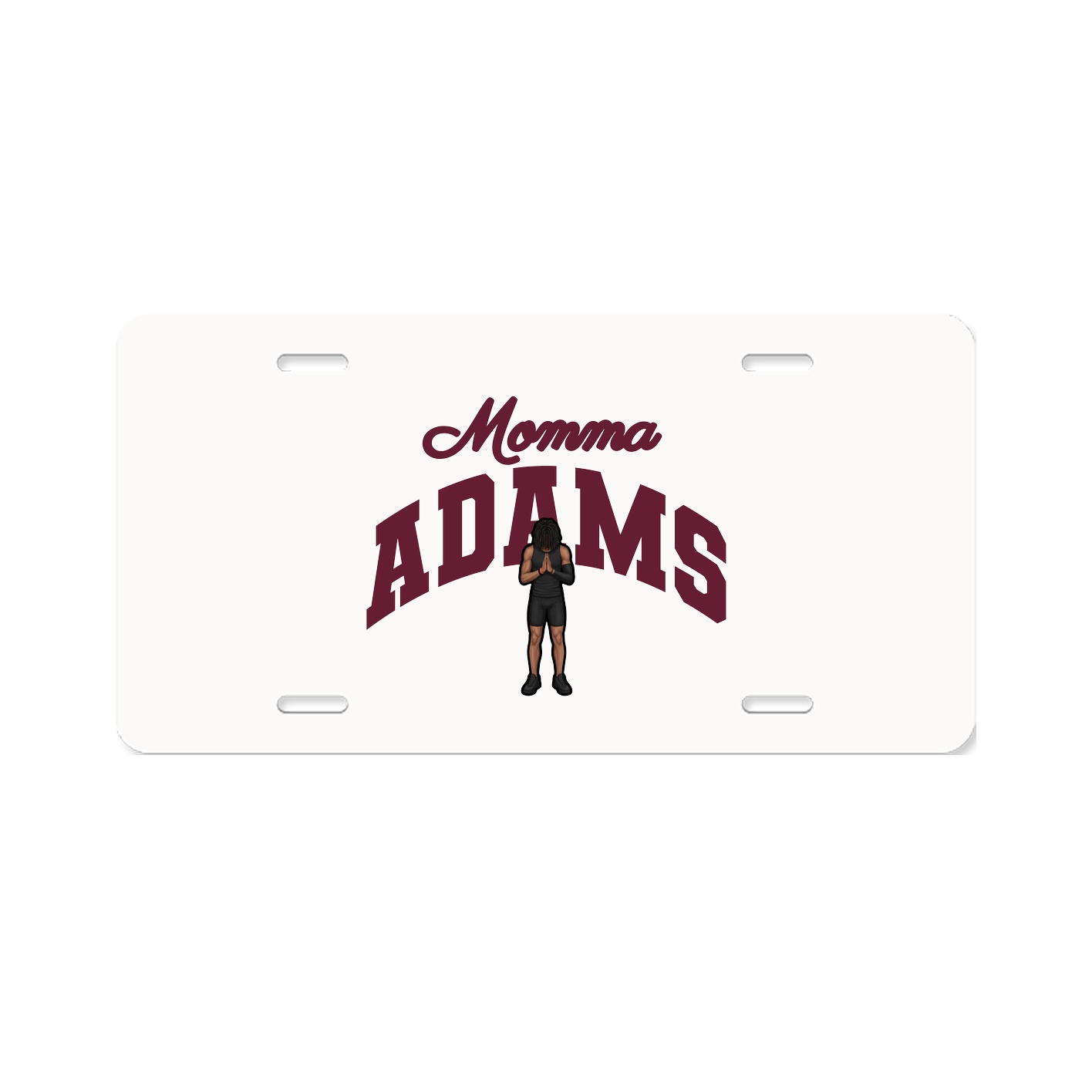 License Plate — Mothers Day Arch in Classic