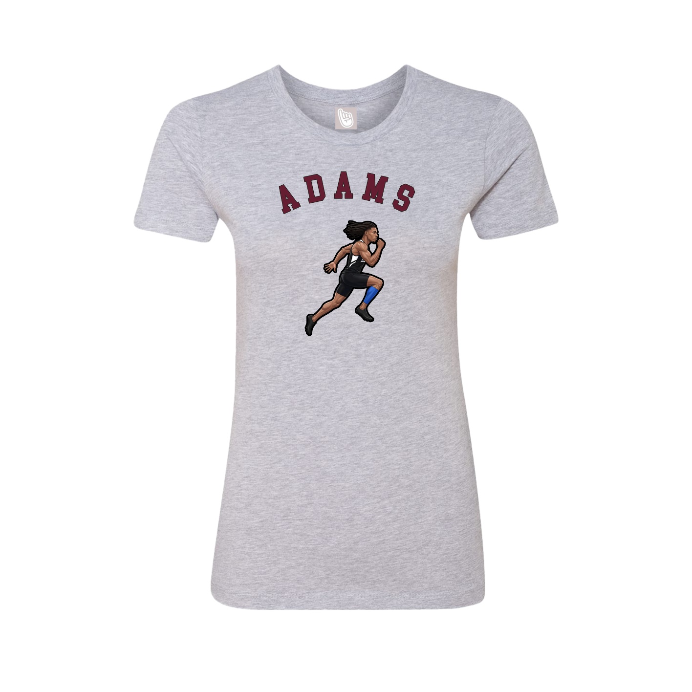 Womens Tee — Shirsey Arch in Grey