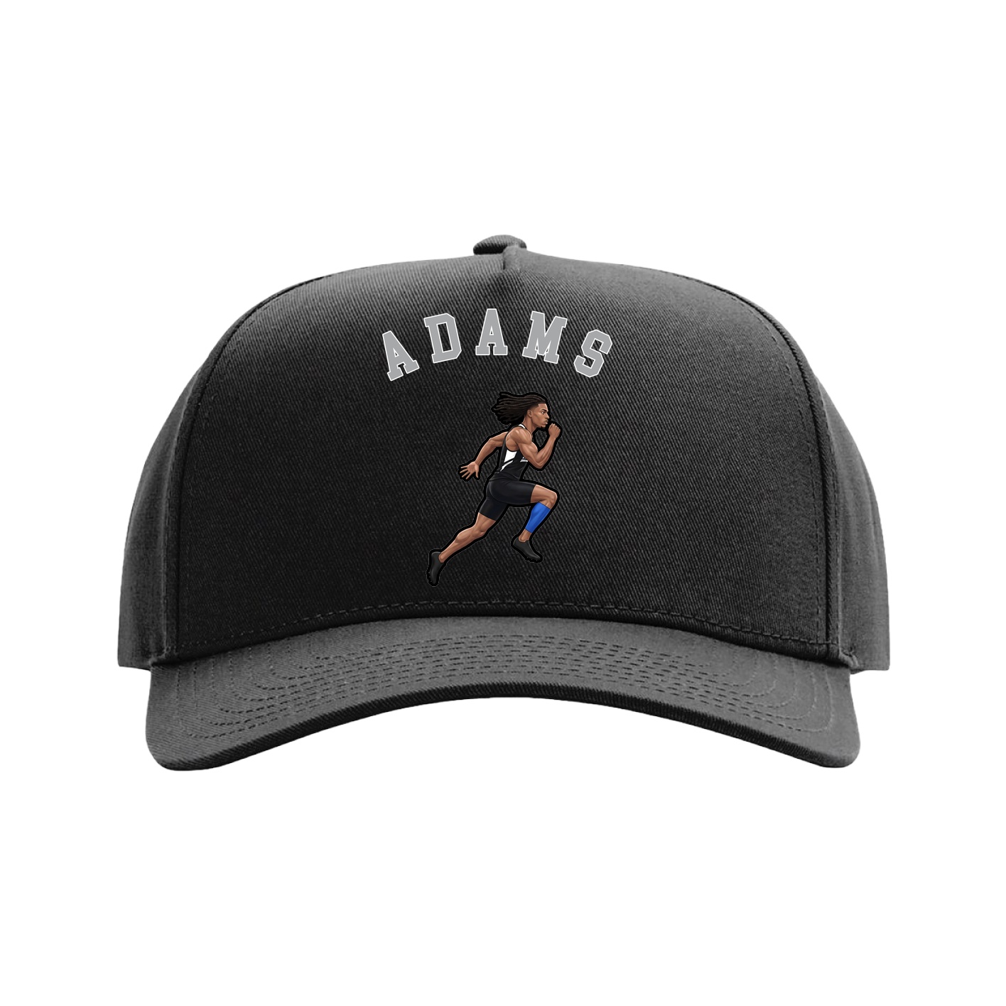 Full Fabric Five-Panel Champ Cap