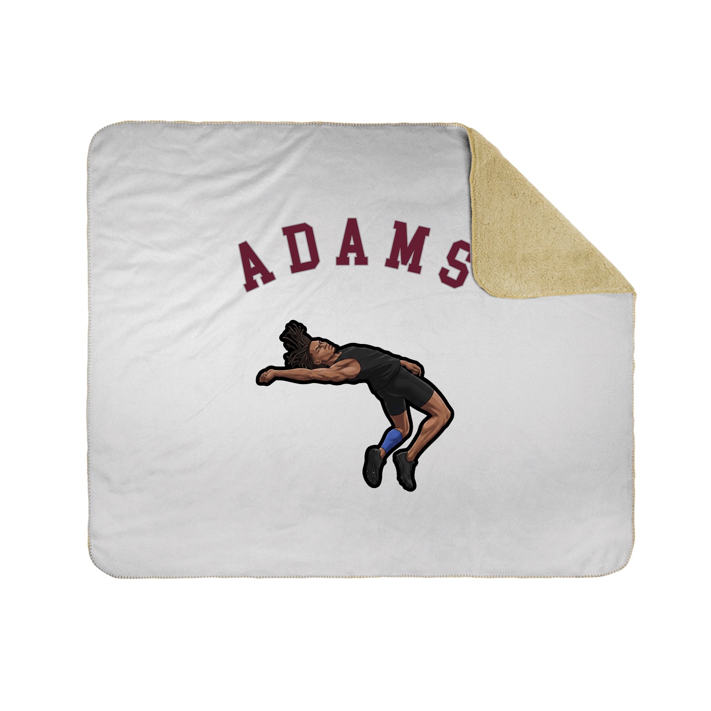 Throw Blanket — Shirsey Arch in White