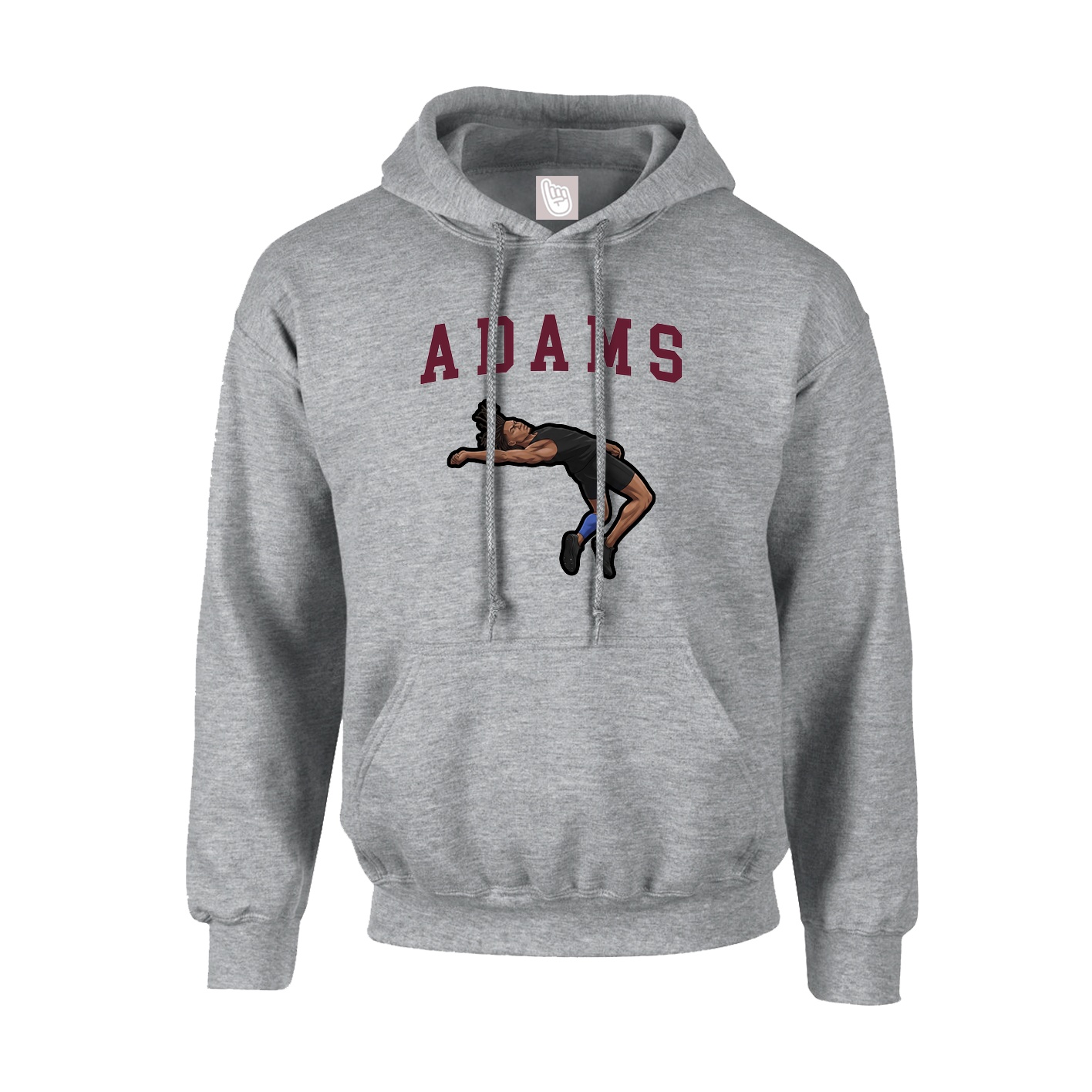 Youth Hoodie — Shirsey in Grey