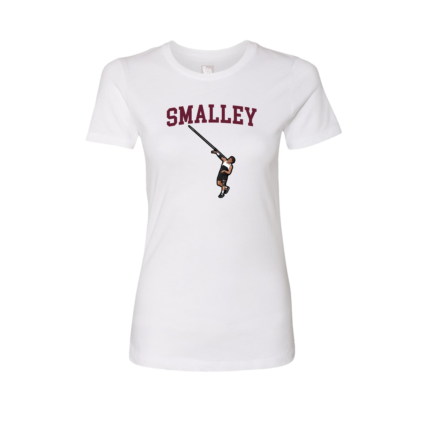 Fitted Women's Tee — Shirsey in White
