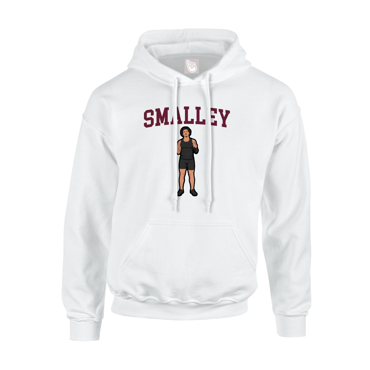 Hoodie — Shirsey in White