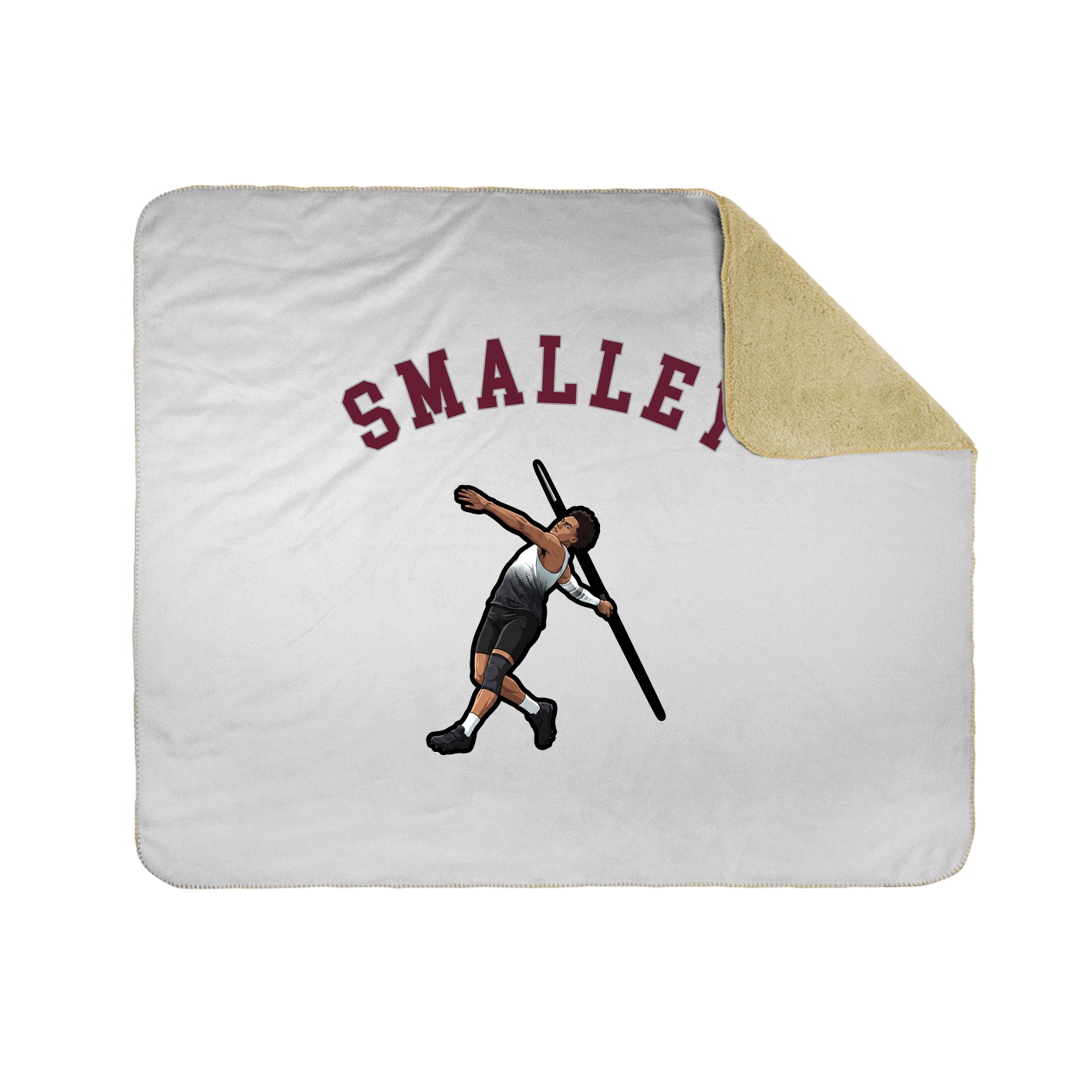 Throw Blanket — Shirsey Arch in White