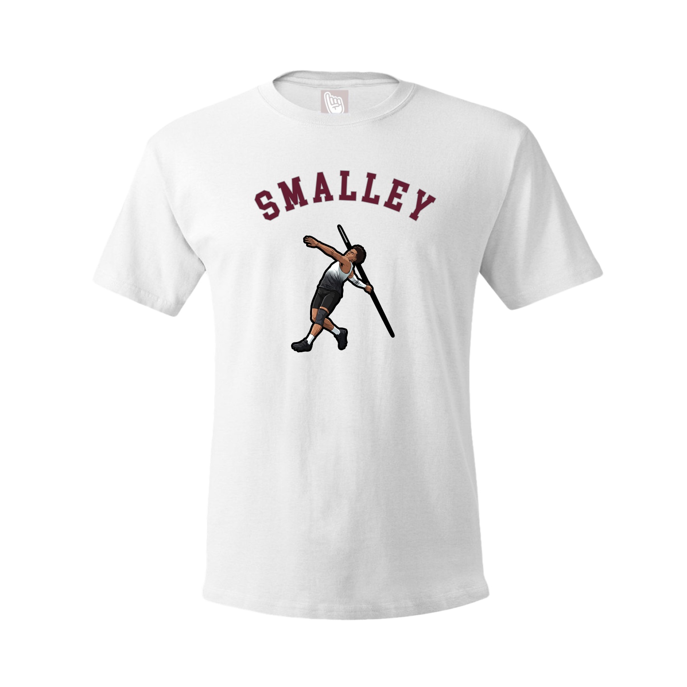 Youth Tee — Shirsey Arch in White