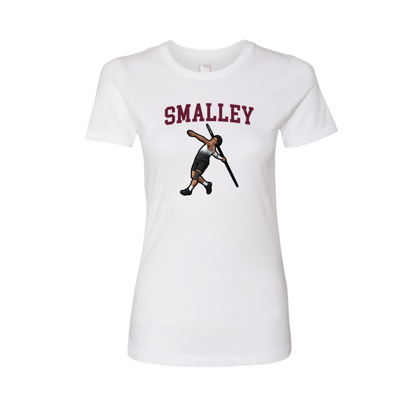 Fitted Women's Tee — Shirsey in White