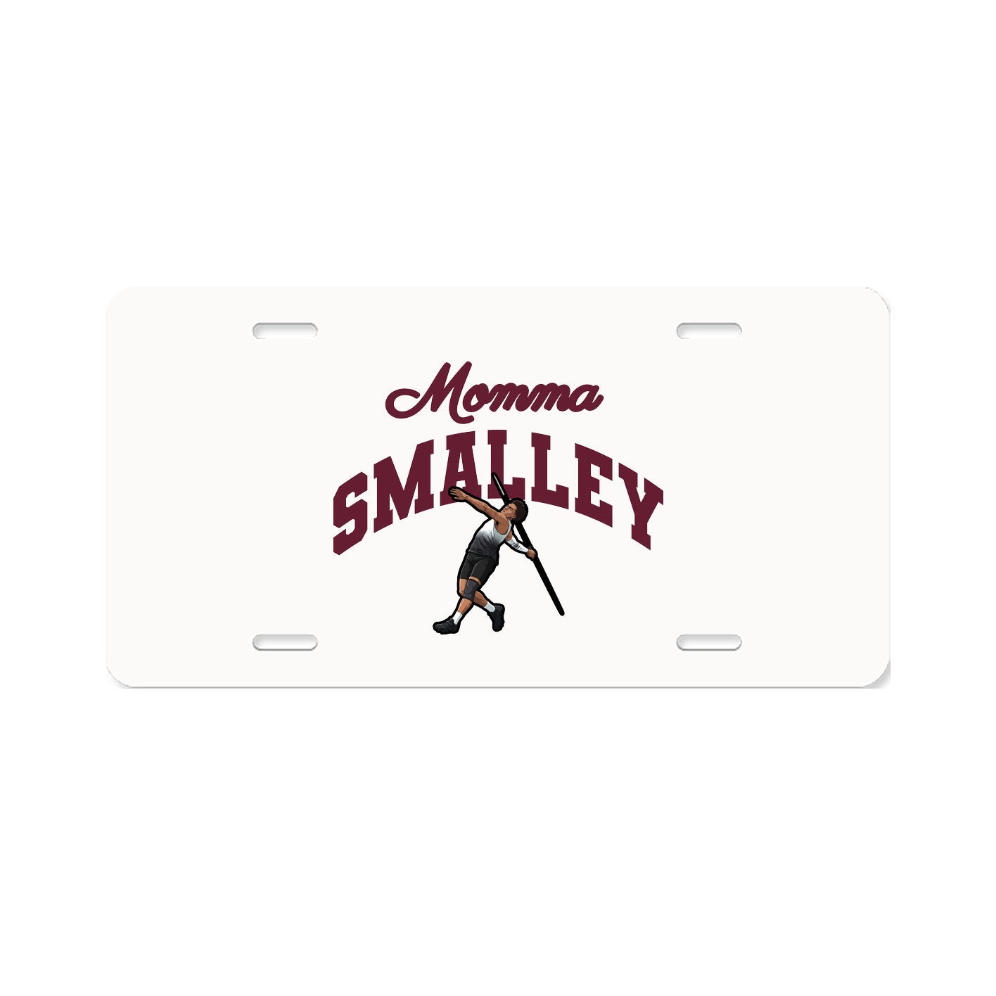 License Plate — Mothers Day Arch in Classic