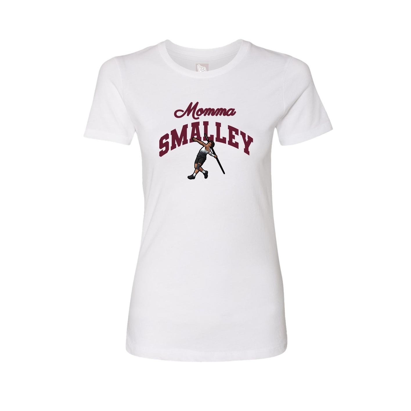 Womens Tee — Mothers Day Arch in White