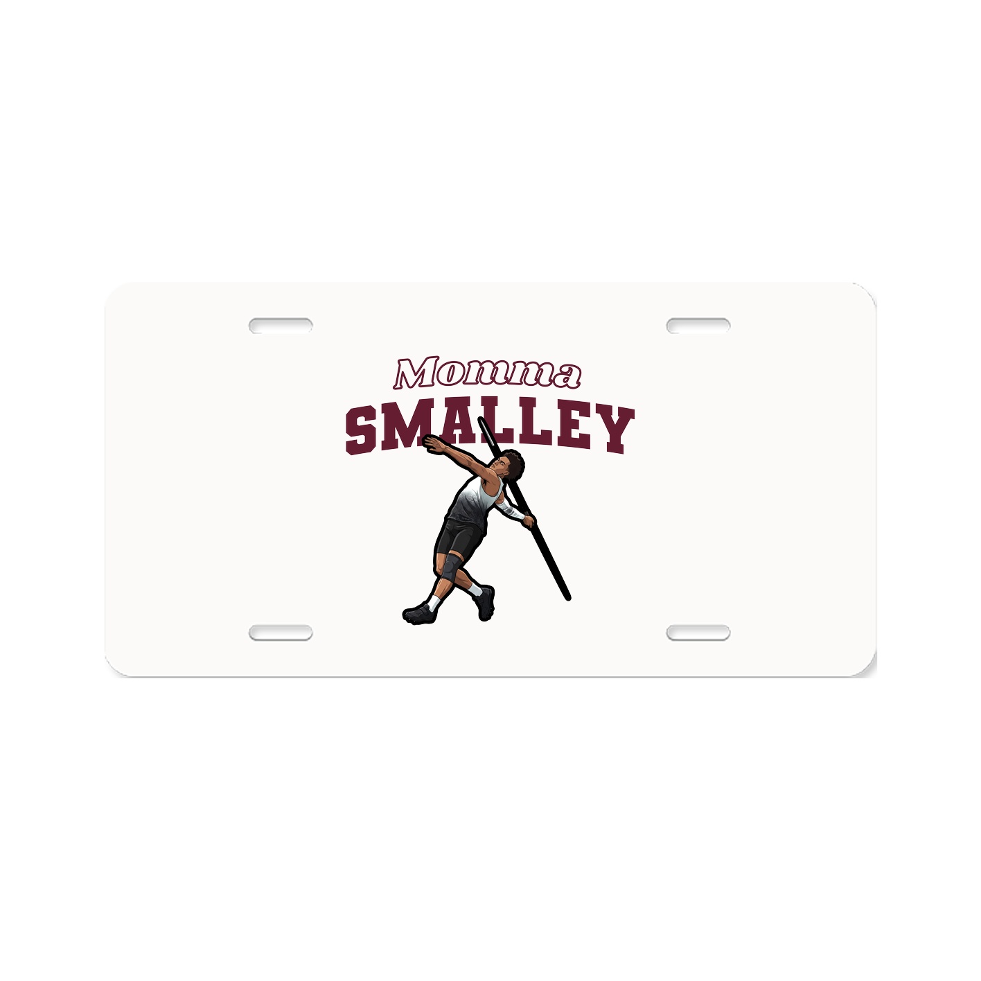 License Plate — Mothers Day Block in Classic