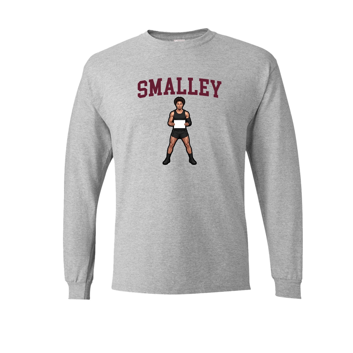 Long Sleeve Tee — Shirsey in Grey