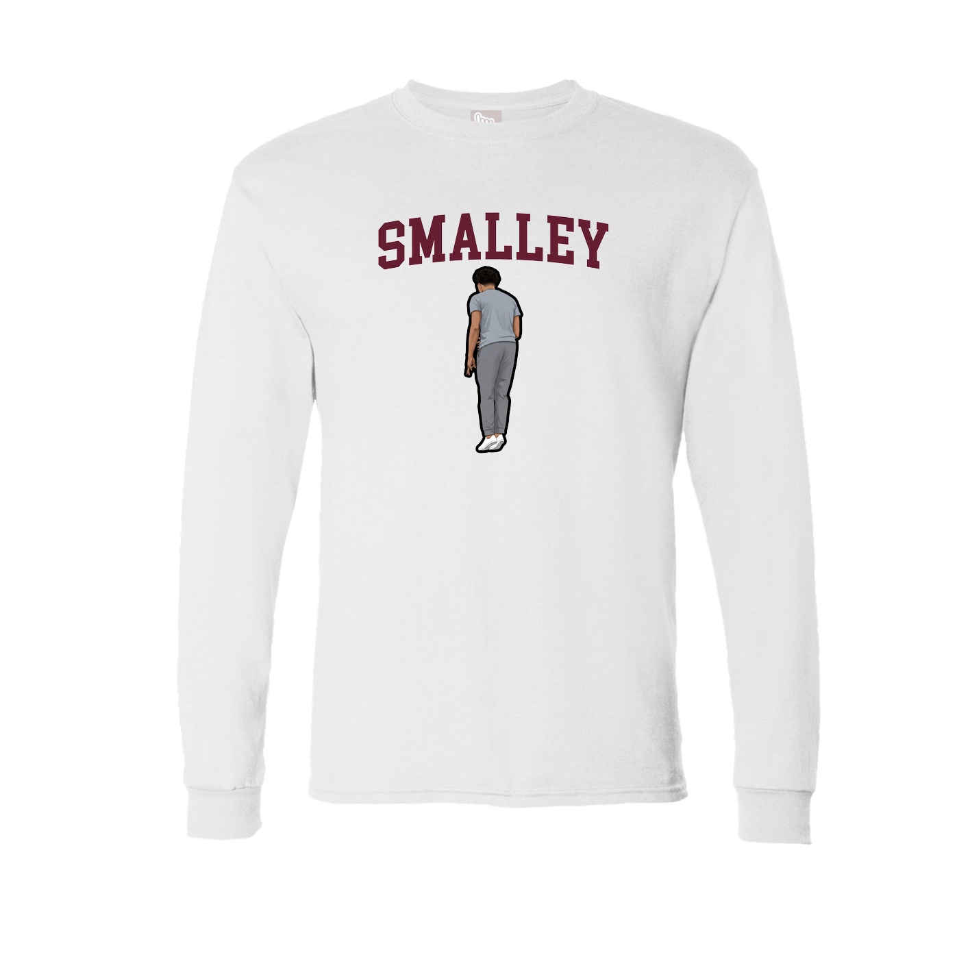 Long Sleeve Tee — Shirsey in White