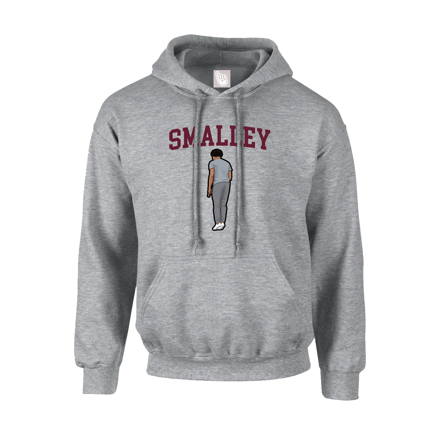 Youth Hoodie — Shirsey in Grey