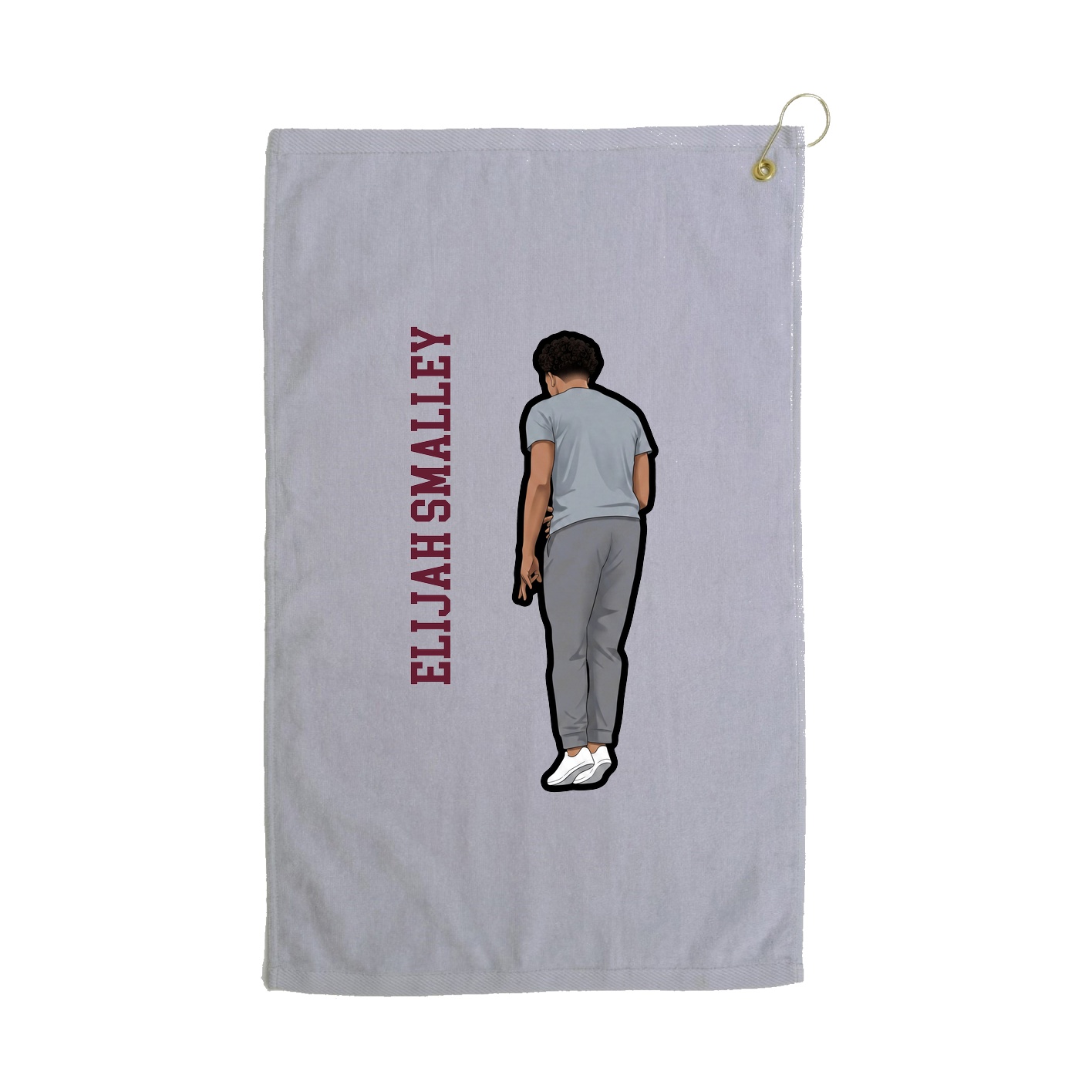 Terry Velour Golf Towel